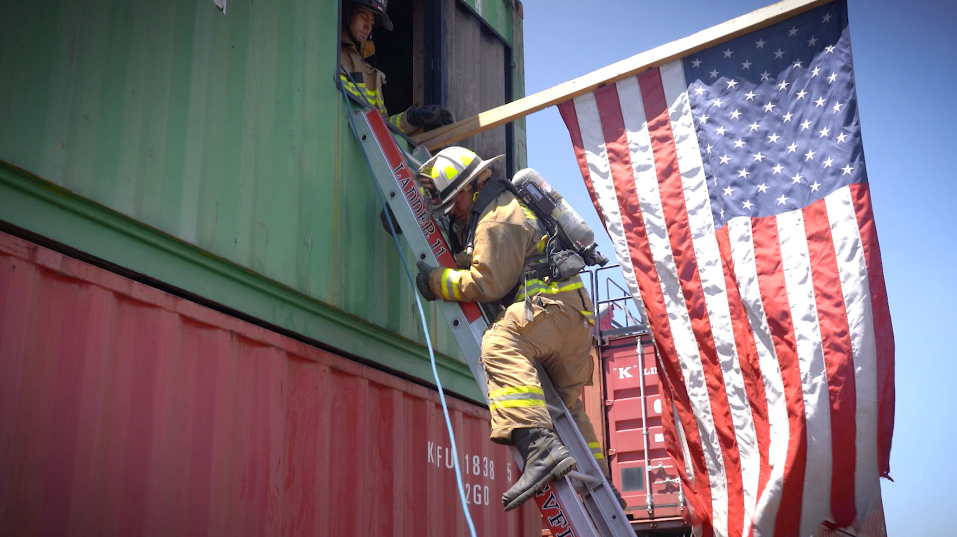 Featured image for “Firefighter Flag Unveil”