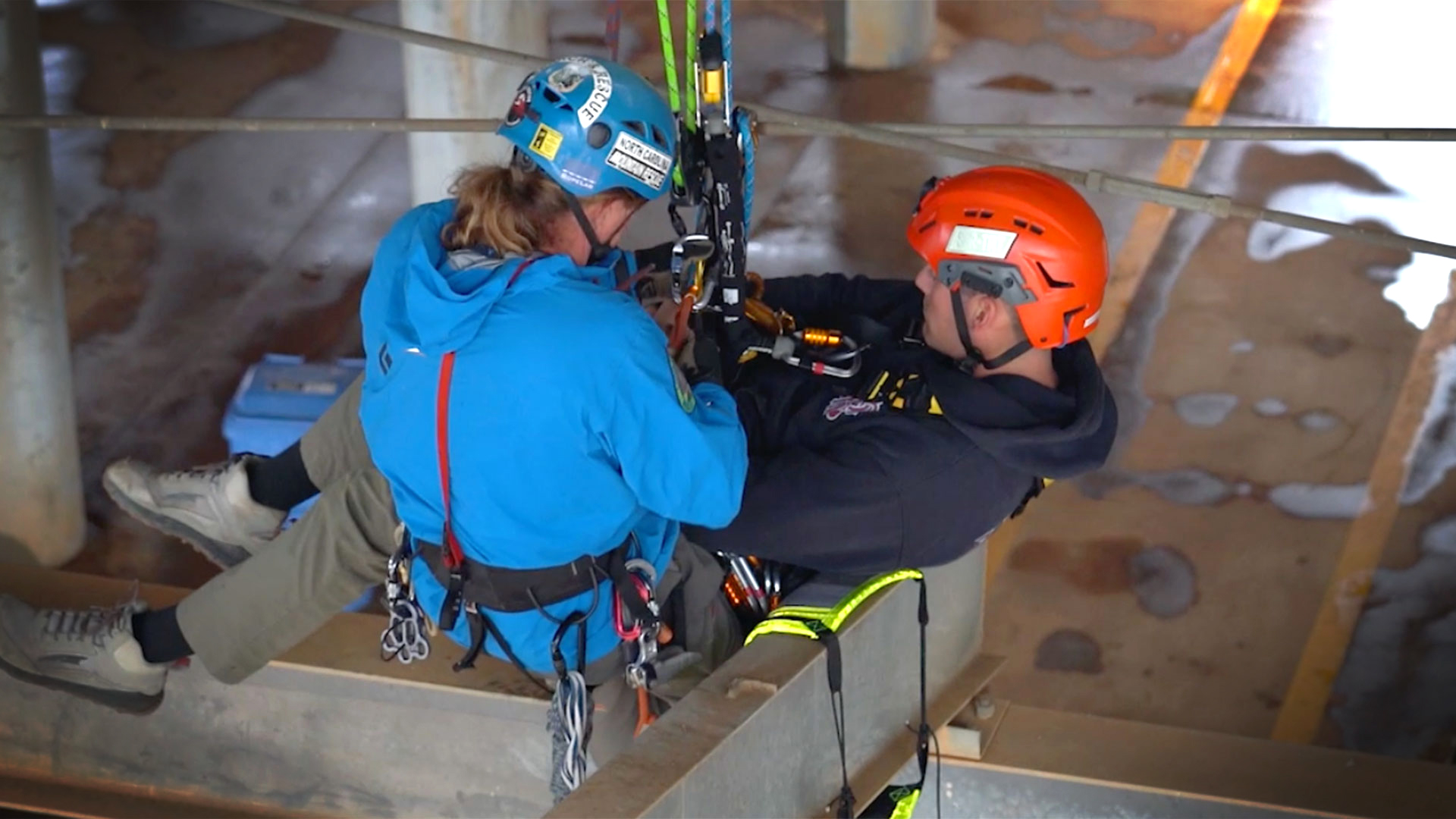 Featured image for “Rope Rescue (Part 1 of 5) | Setting up a Rope Rescue | Firefighter Rope Trainer”