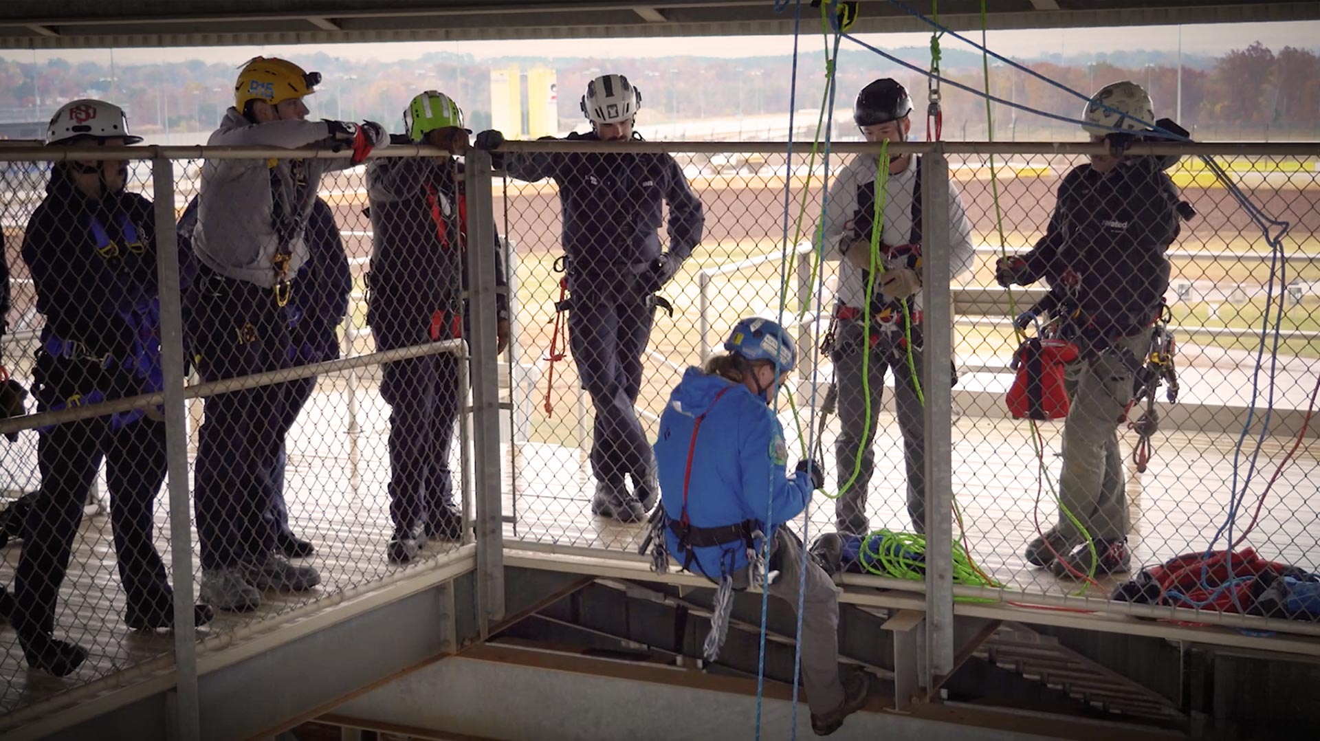 Featured image for “Rope Rescue (Part 2 of 5) | Rope Rescue Going Over | Firefighter Rope Trainer”