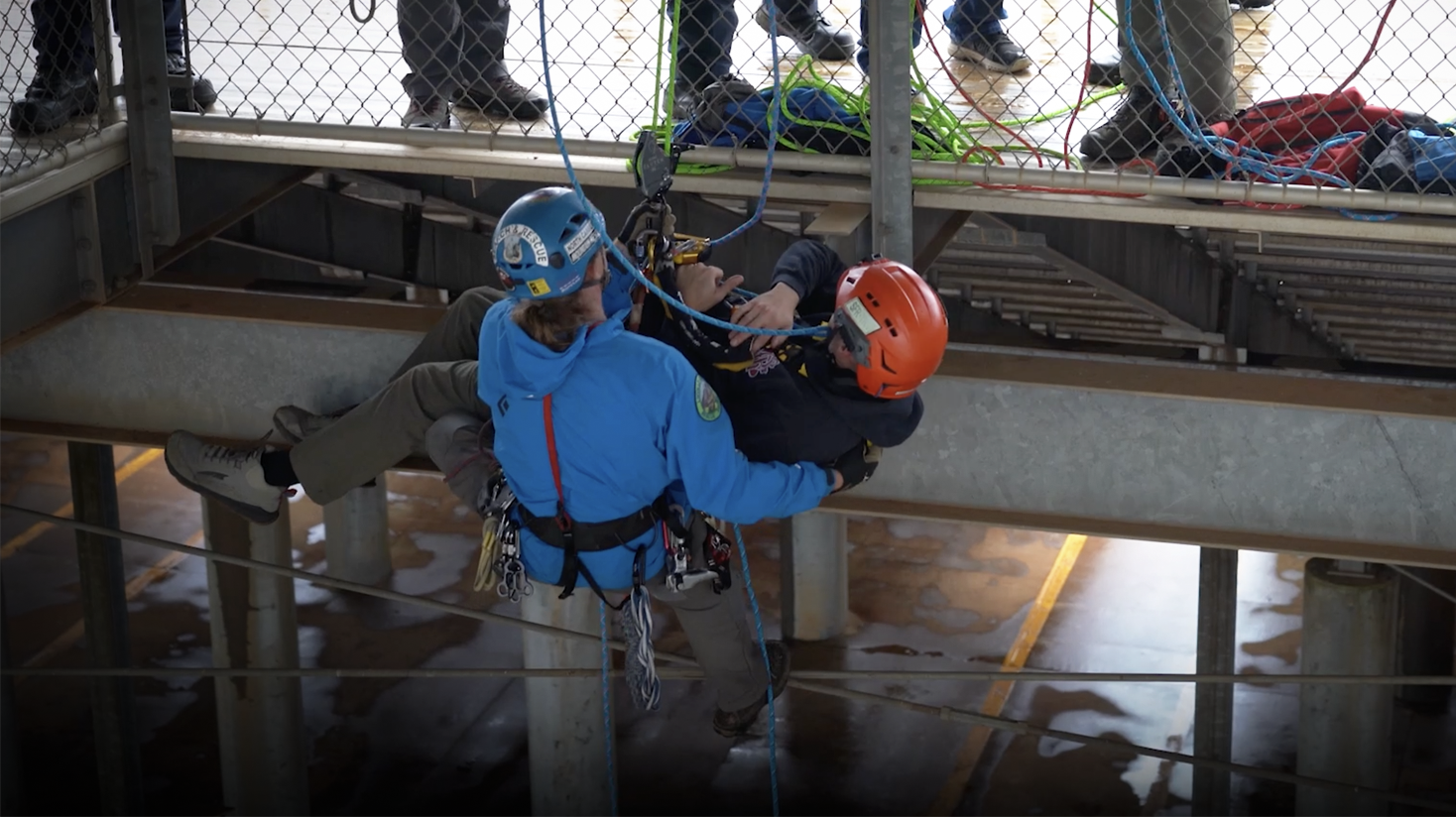 Featured image for “Rope Rescue (Part 3 of 5) | Single Person Rope Rescue | Firefighter Rope Trainer”