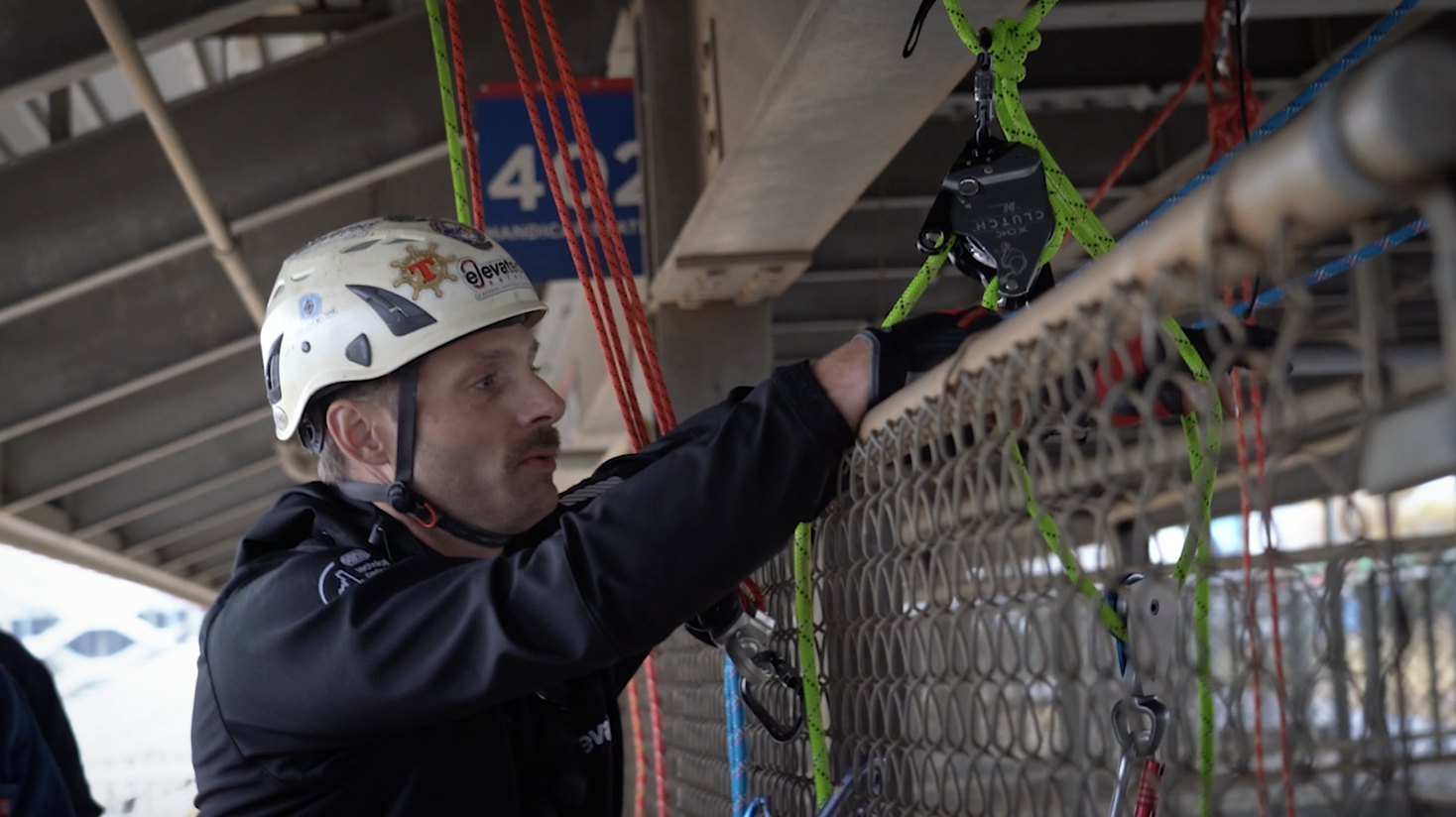 Featured image for “Rope Rescue (Part 5 of 5) | Rope Rescue with Mechanical Advantage | Firefighter Rope Trainer”