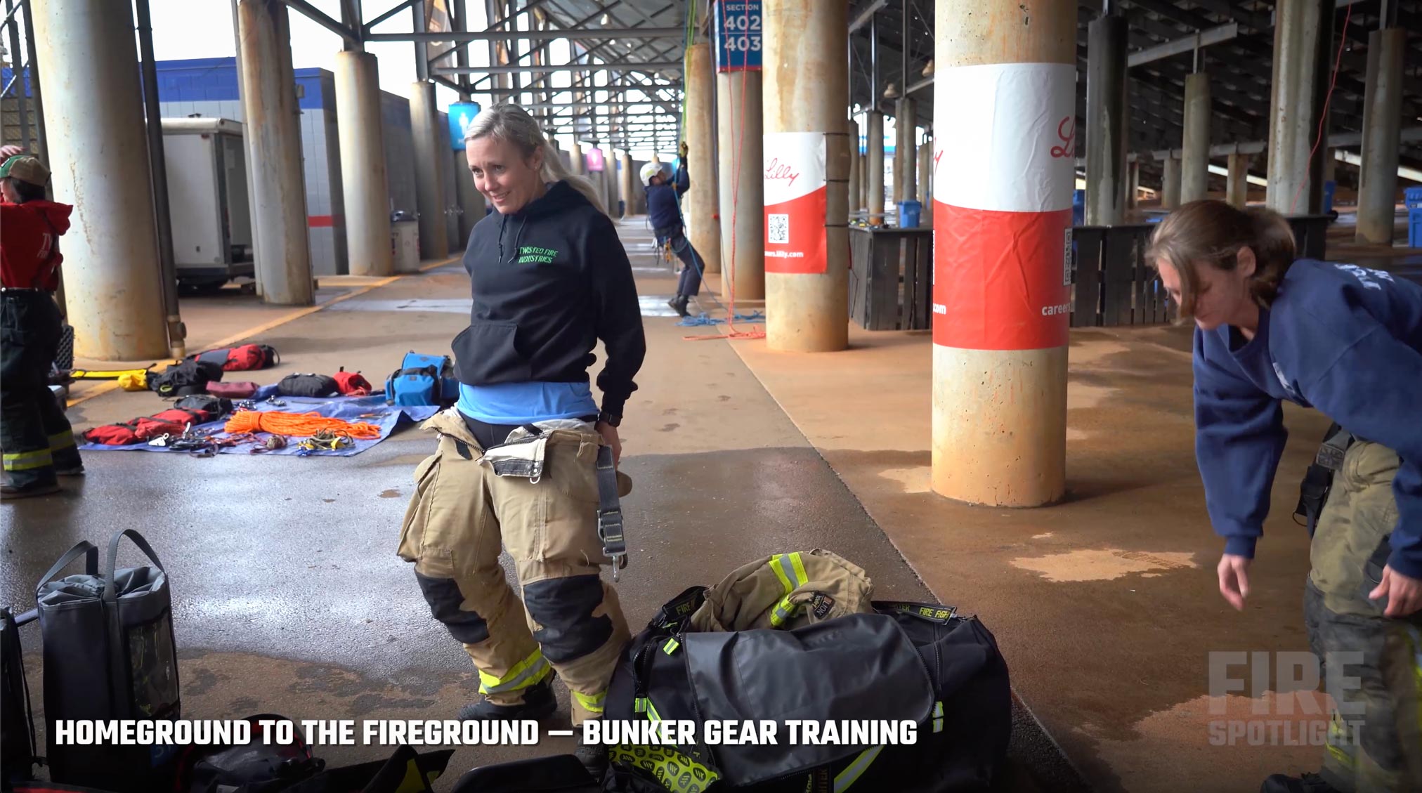 Featured image for “Gear Training (Part 1 of 4) | Putting on Firefighter Bunker Gear | Firefighter Spouse Training”