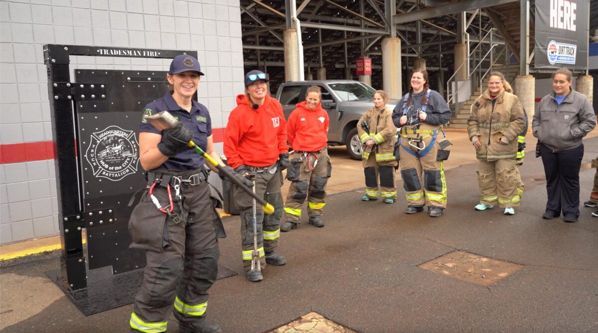 fire service forcible entry