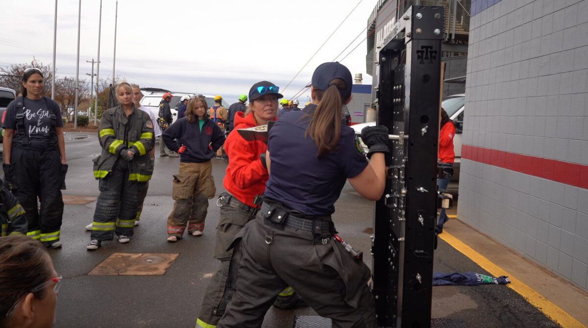 forcible entry demo