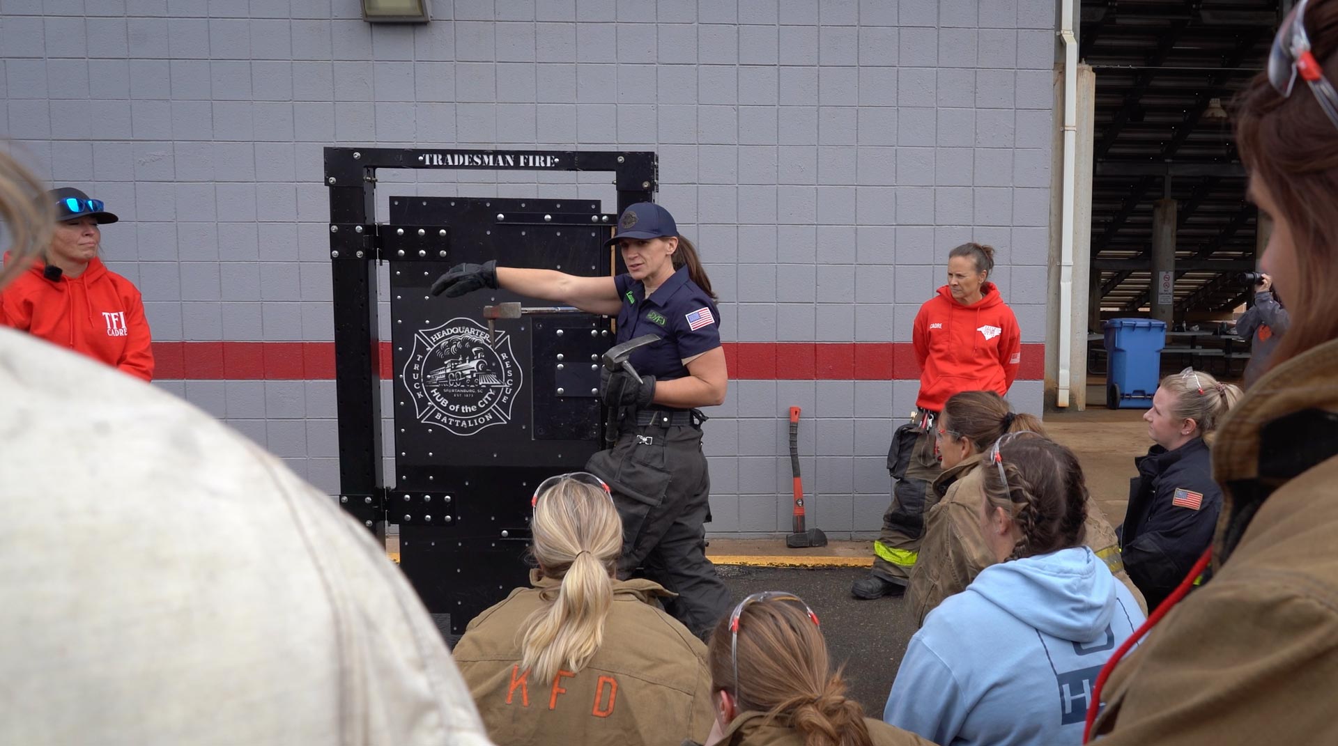 Featured image for “Tool Training (Part 3 of 4) | Forcible Entry Married Pair Tools | Firefighter Spouse Training”